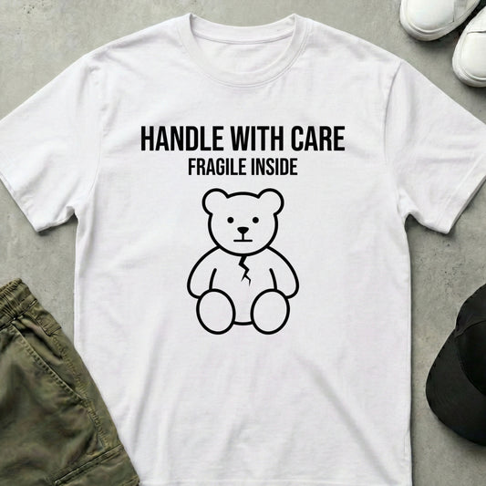 Fragile Core T-Shirt White
