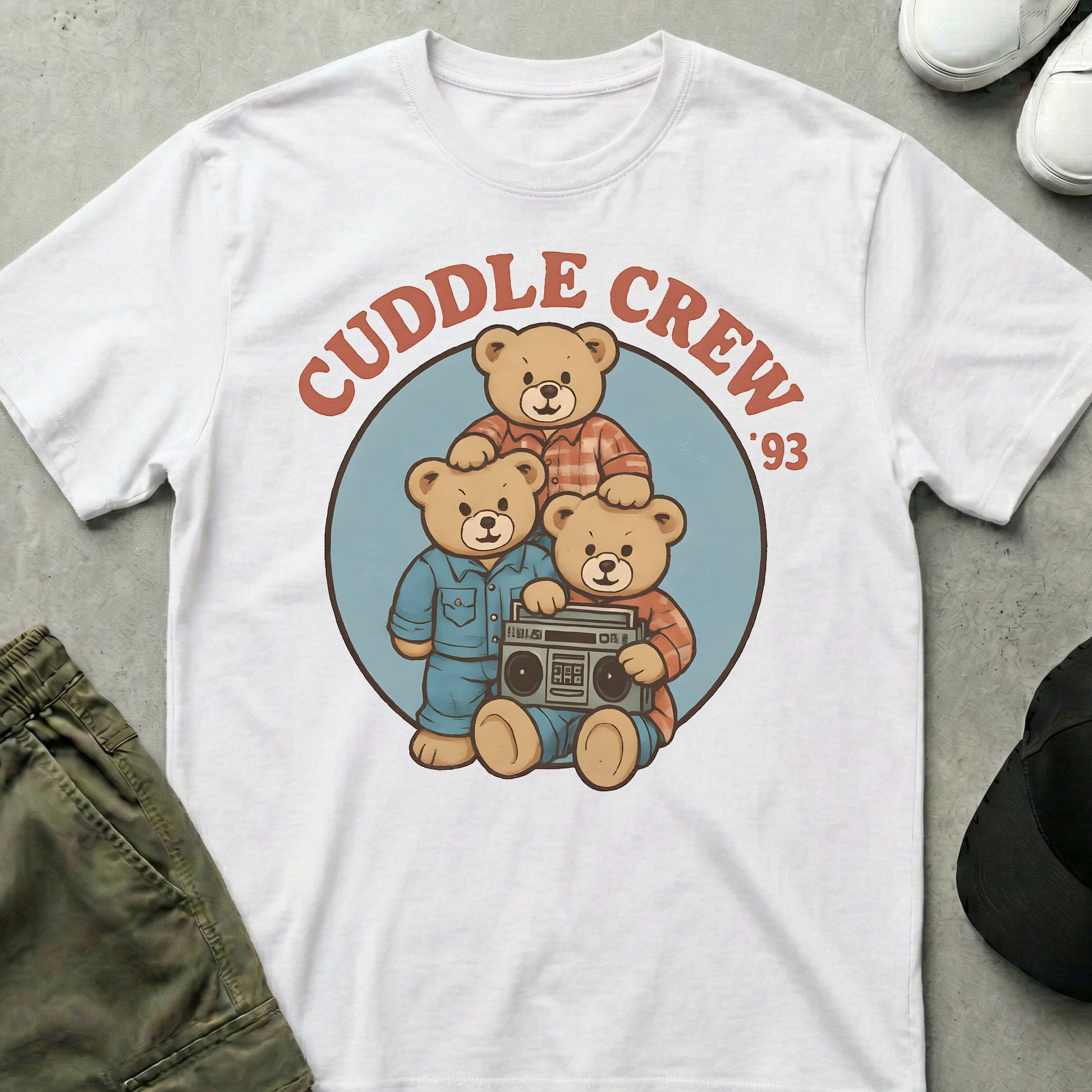 Cuddle Crew T-Shirt