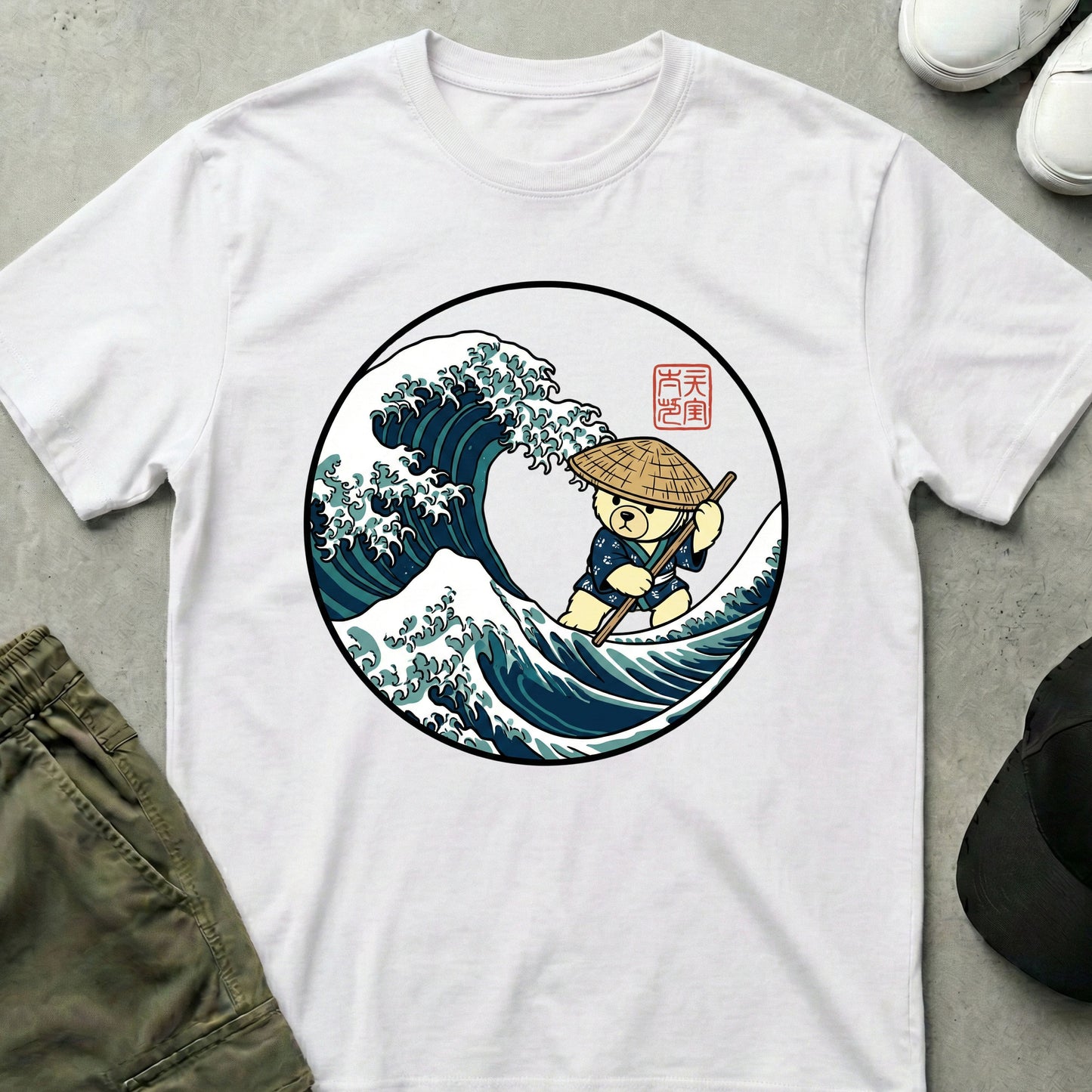 Great Wave T-Shirt White