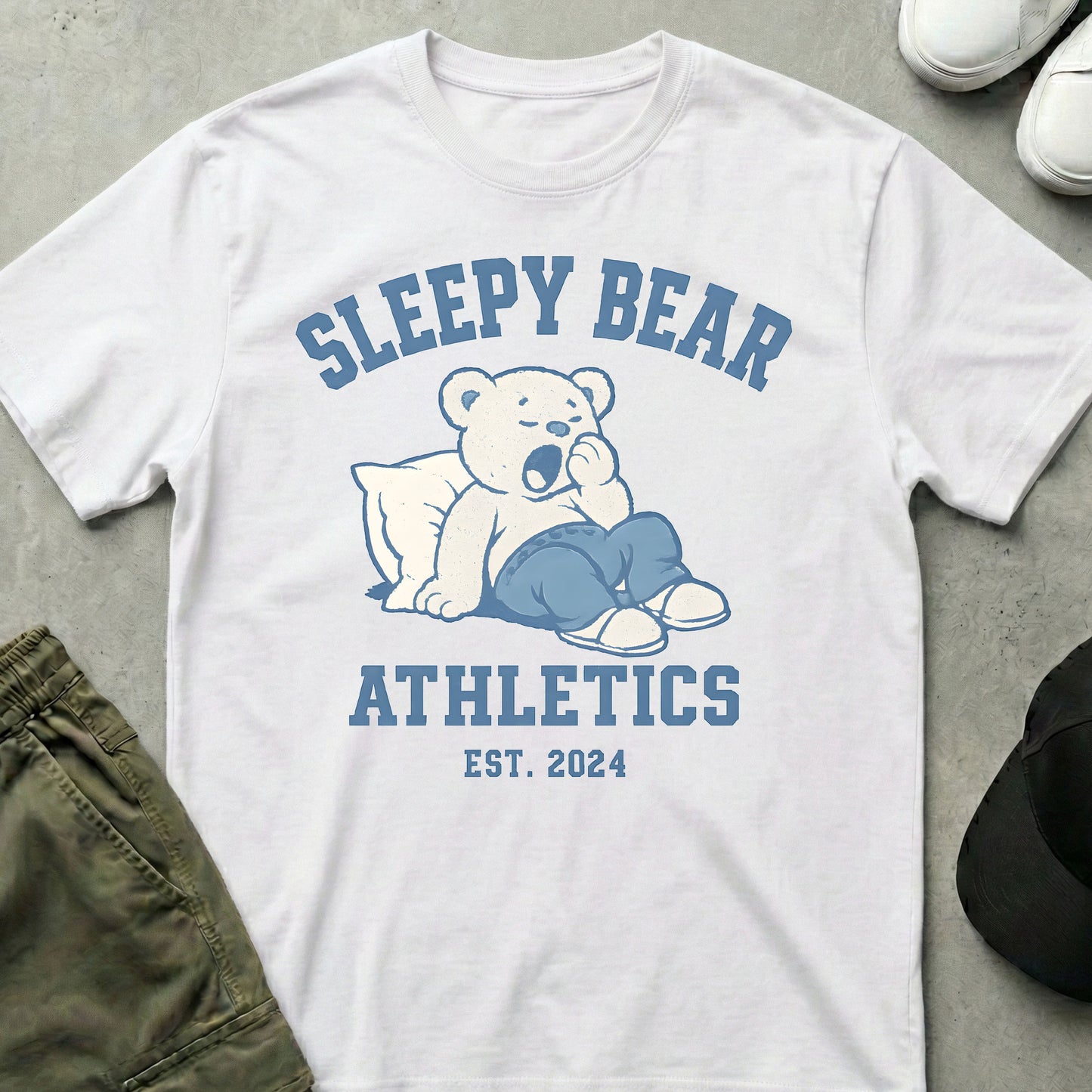 Team Snooze T-Shirt White