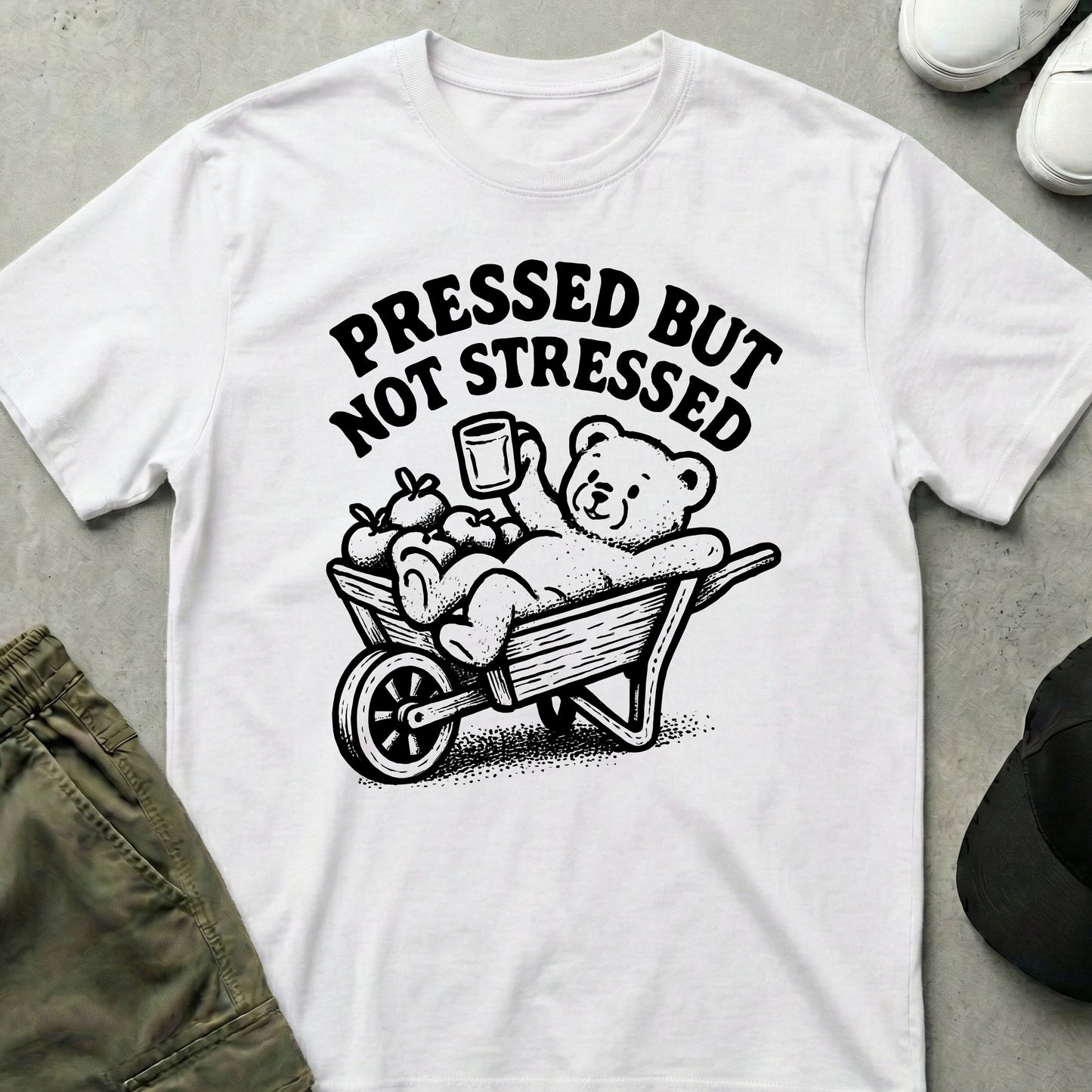 Juice Break T-Shirt White