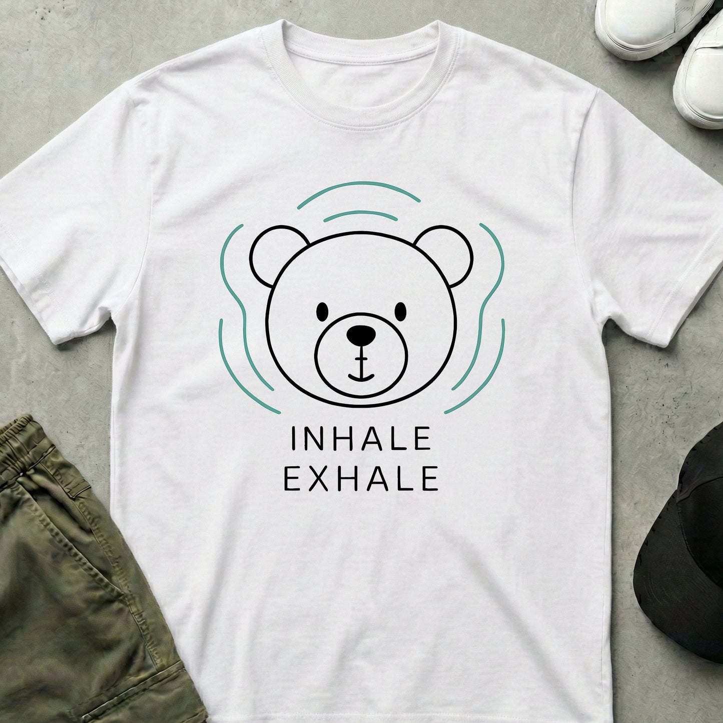 Calm T-Shirt White