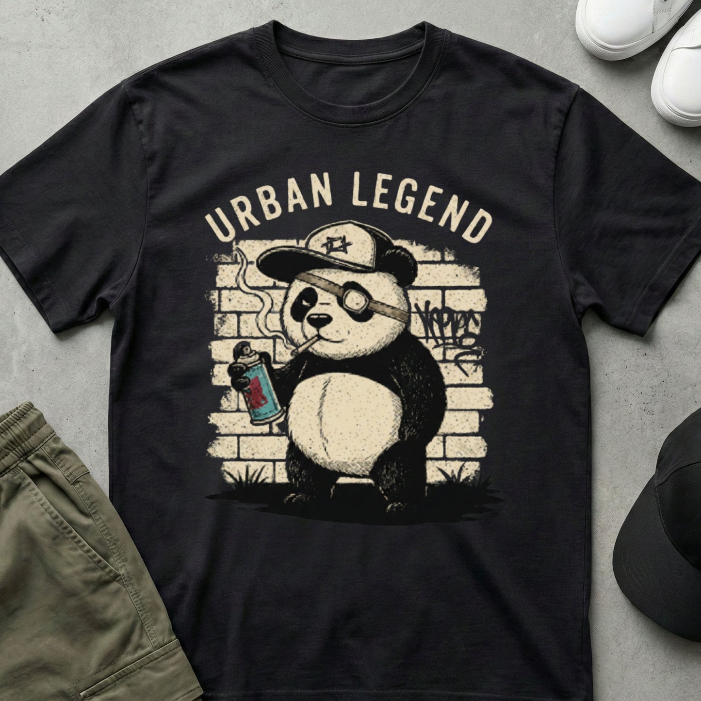 Walkway Legend T-Shirt Black