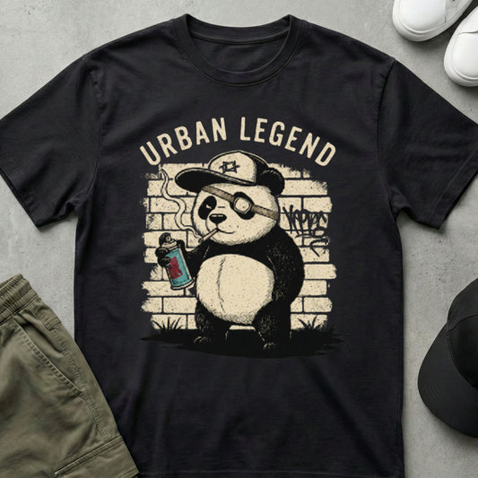 Cool Teds Teddy-Bear Walkway Legend T-Shirt Black / S