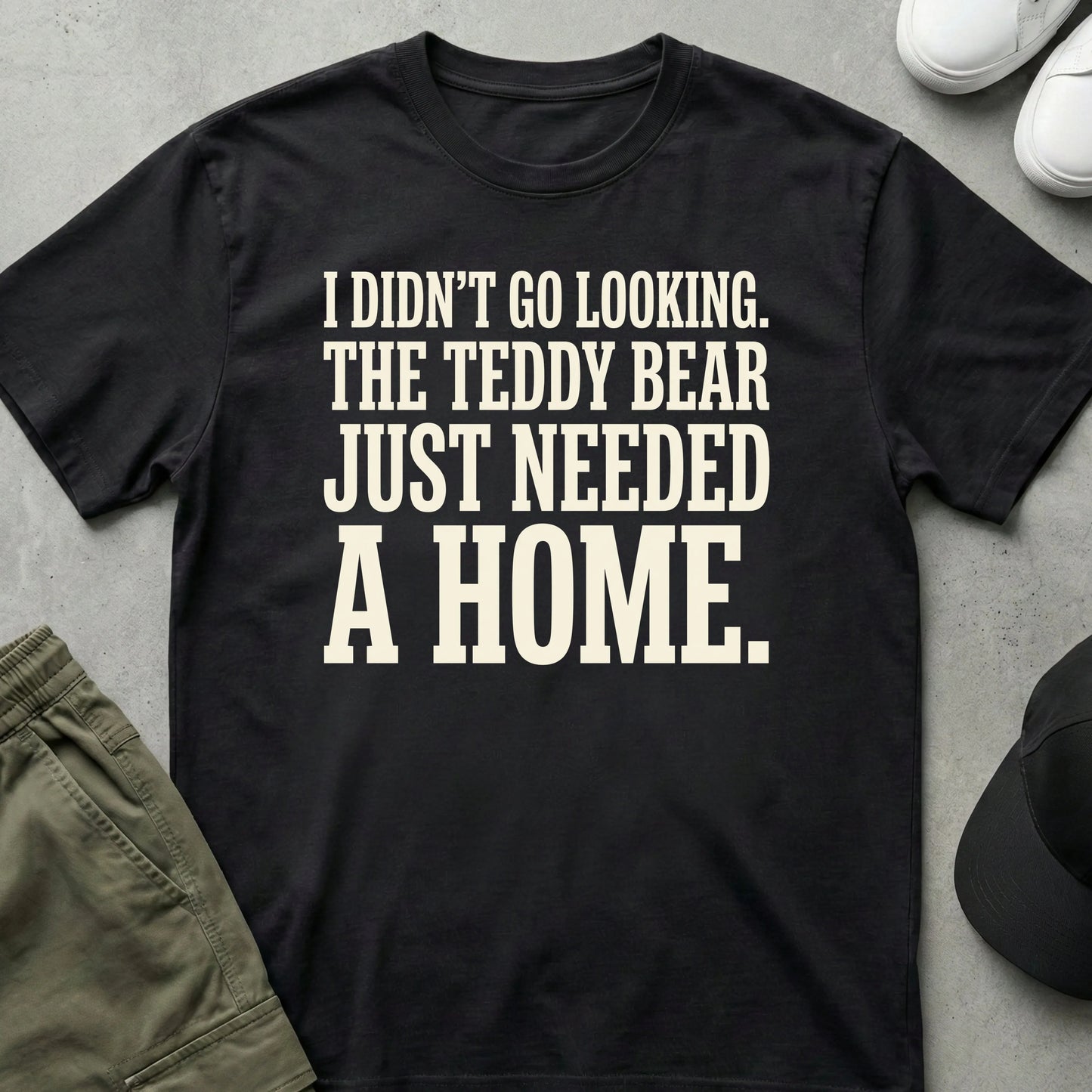Needed a Home T-Shirt Black