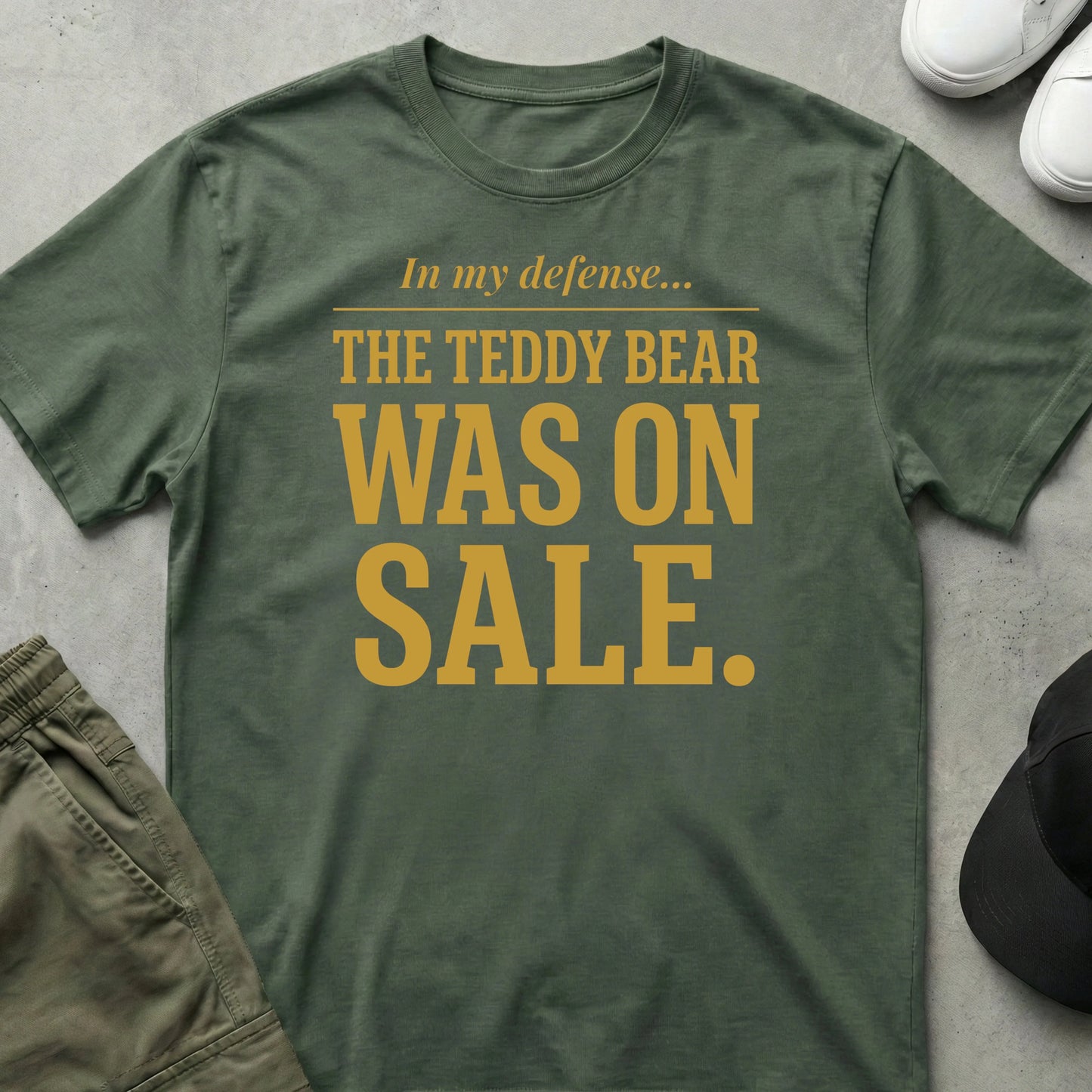 My Defence T-Shirt Military Green