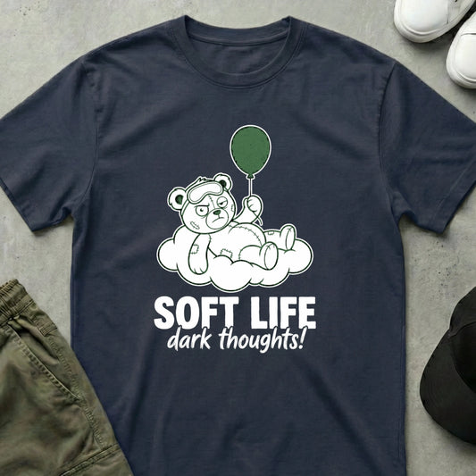 Dark Thoughts T-Shirt Navy