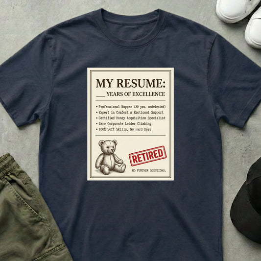 Retired T-Shirt Navy