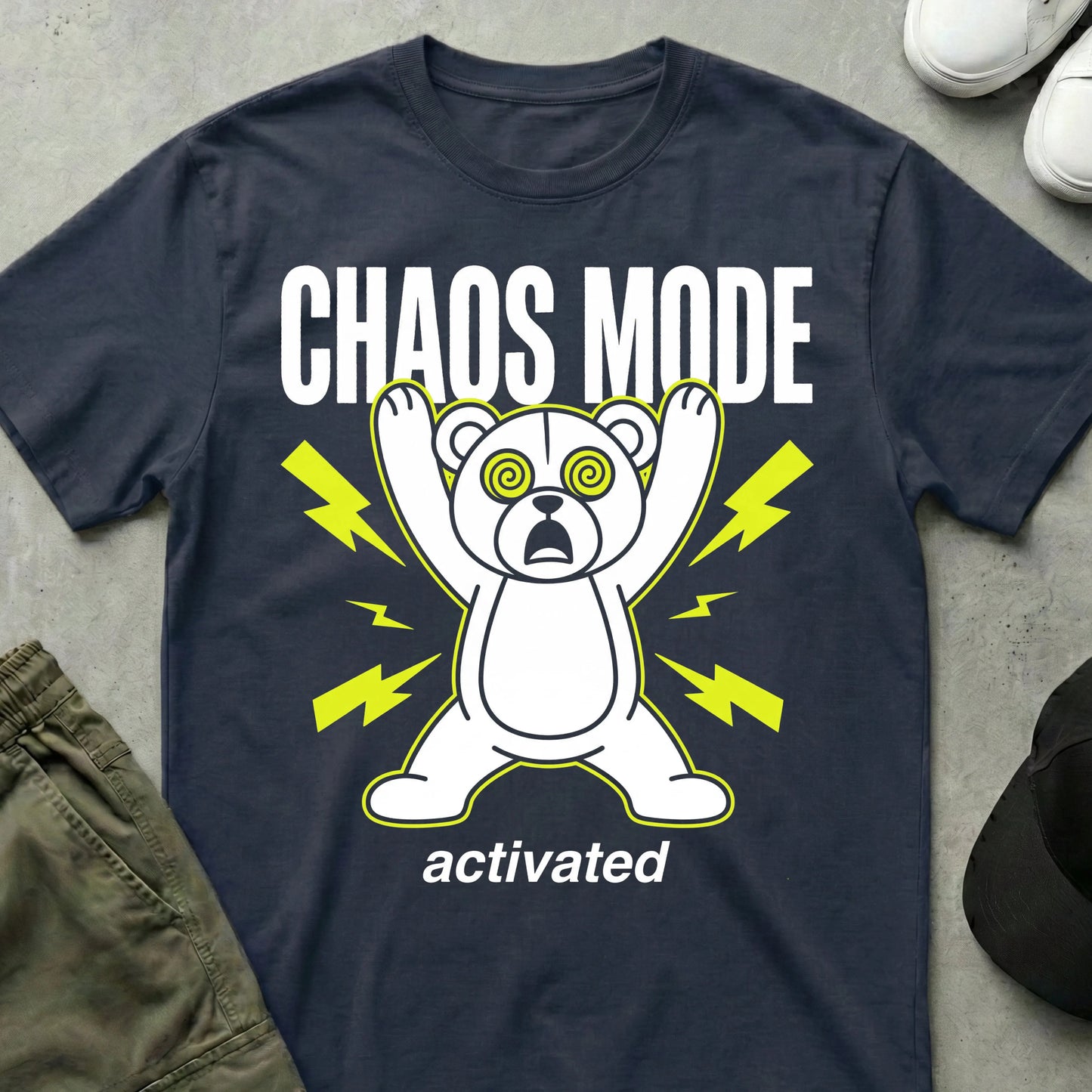 Chaos Mode T-Shirt Navy