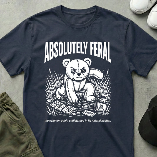 Feral Fiend T-Shirt Navy