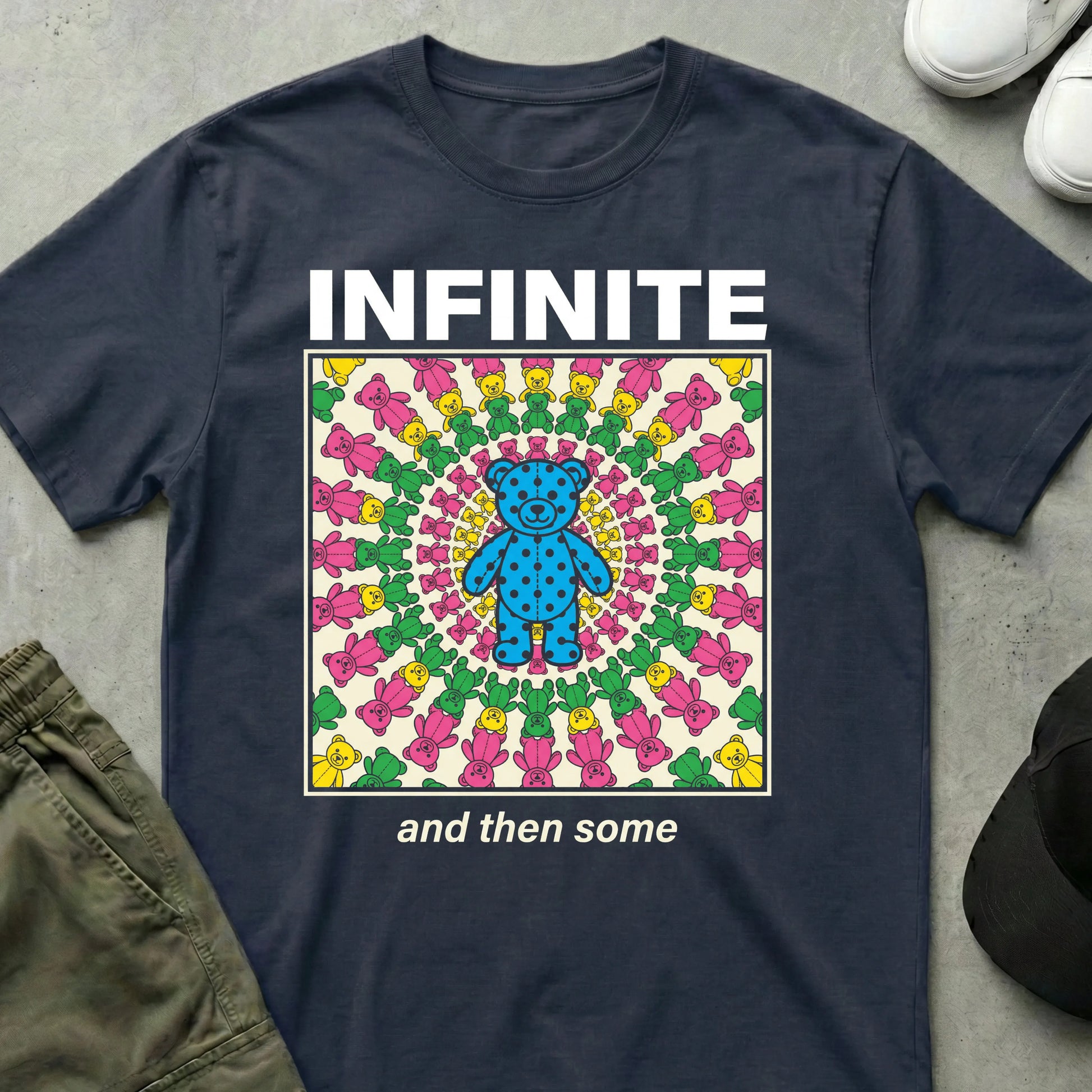 Infinite T-Shirt Navy