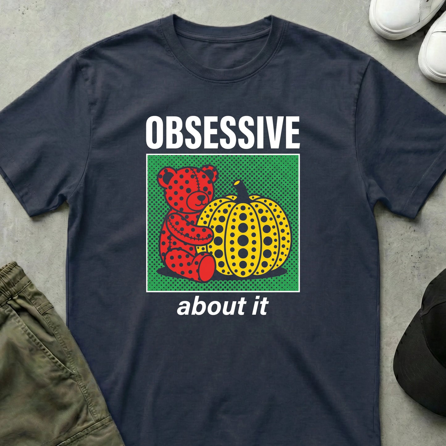 Obsession T-Shirt Navy