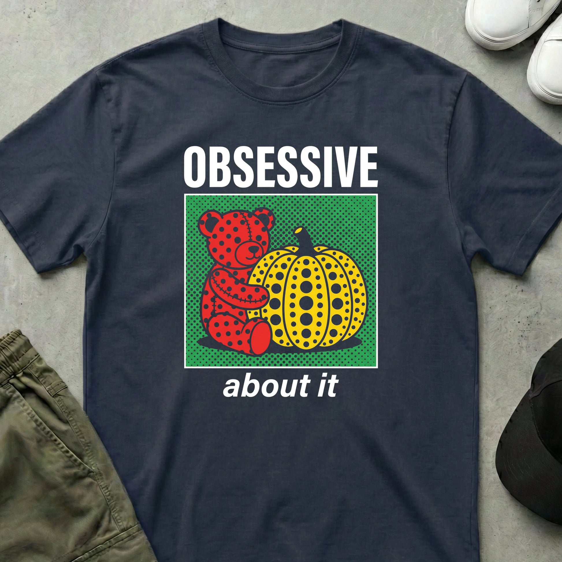 Obsession T-Shirt Navy