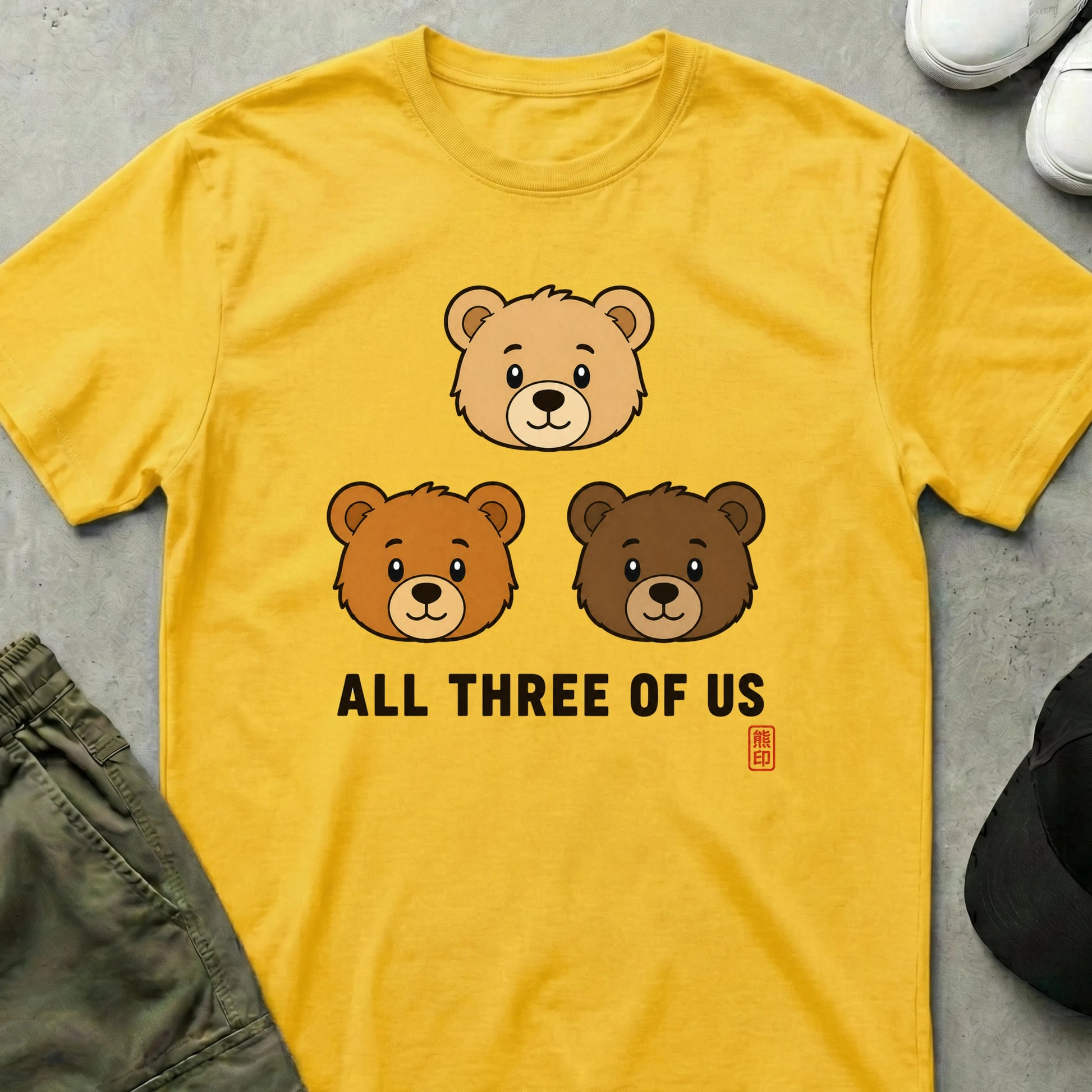 All 3 T-Shirt Daisy
