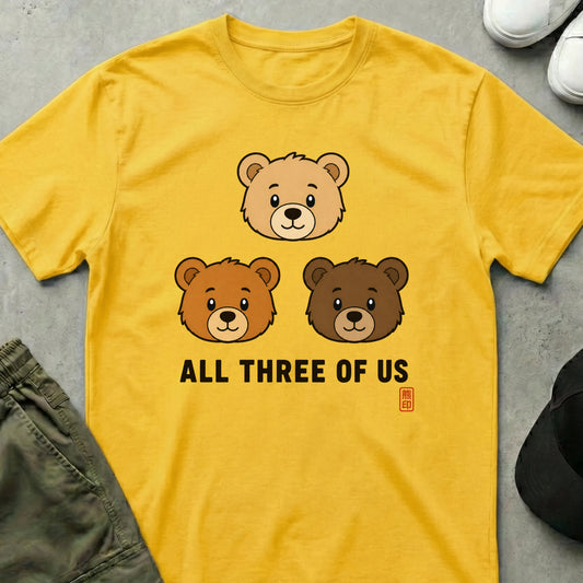 All 3 T-Shirt Daisy