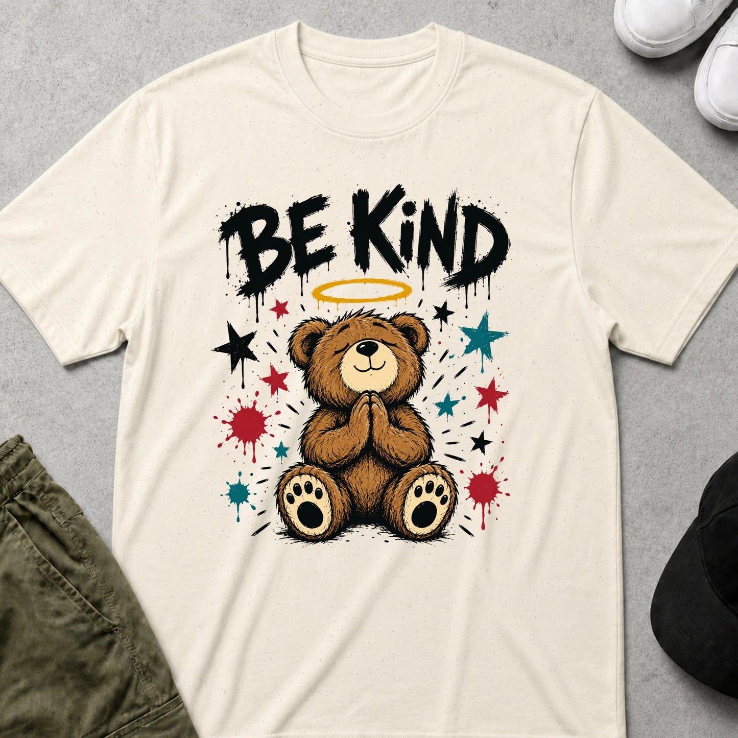 Be Kind T-Shirt Natural