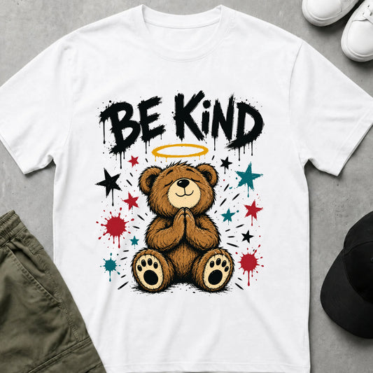 Be Kind T-Shirt White