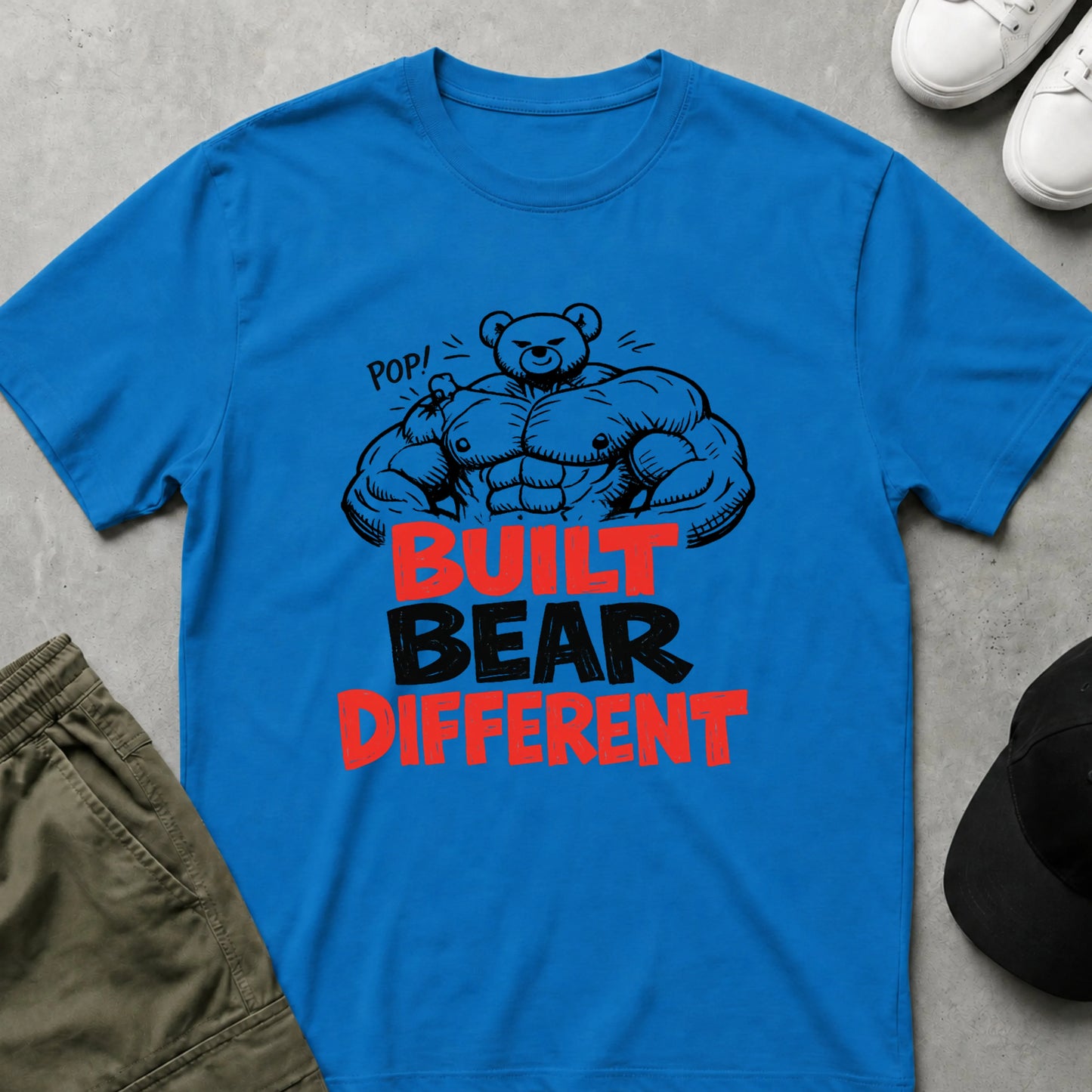 Big Bear T-Shirt Sapphire
