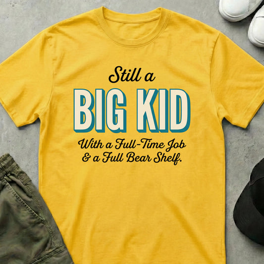 Cool Teds Teddy-Bear Big Kid T-Shirt Daisy / S