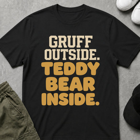 Gruff Outside T-Shirt Black