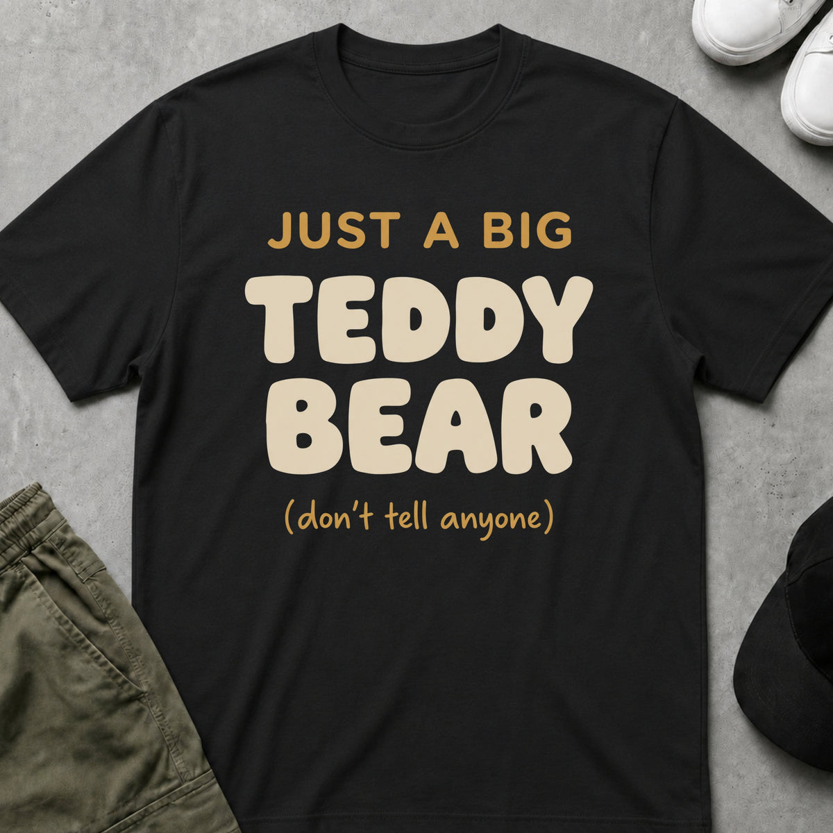 Undercover Teddy T-Shirt Black