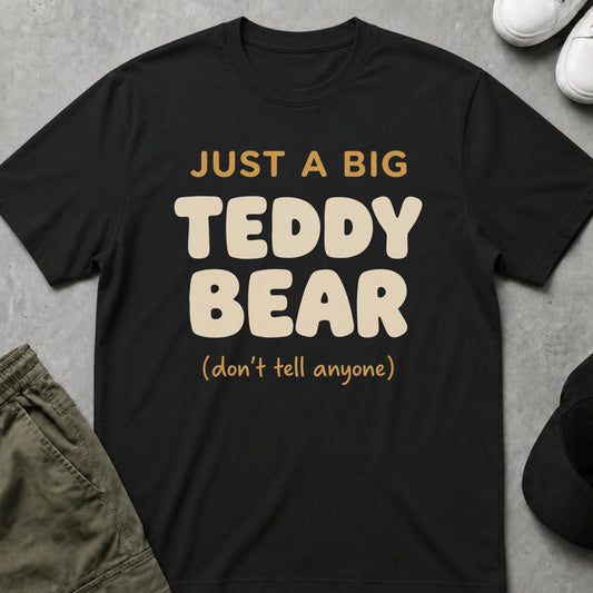 Undercover Teddy T-Shirt Black