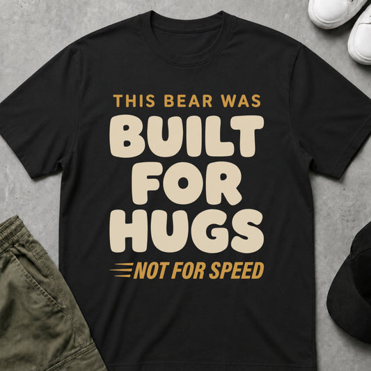 Hug Machine T-Shirt Black
