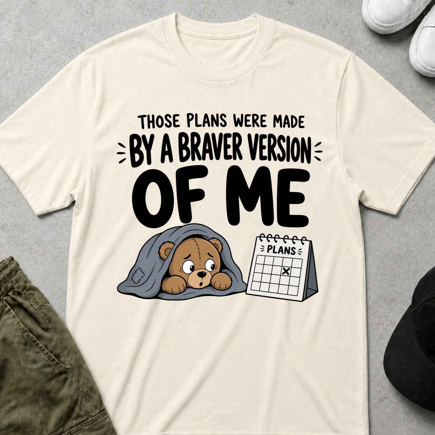 Braver Version T-Shirt Natural