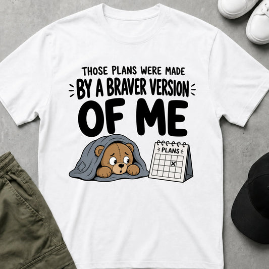 Braver Version T-Shirt White