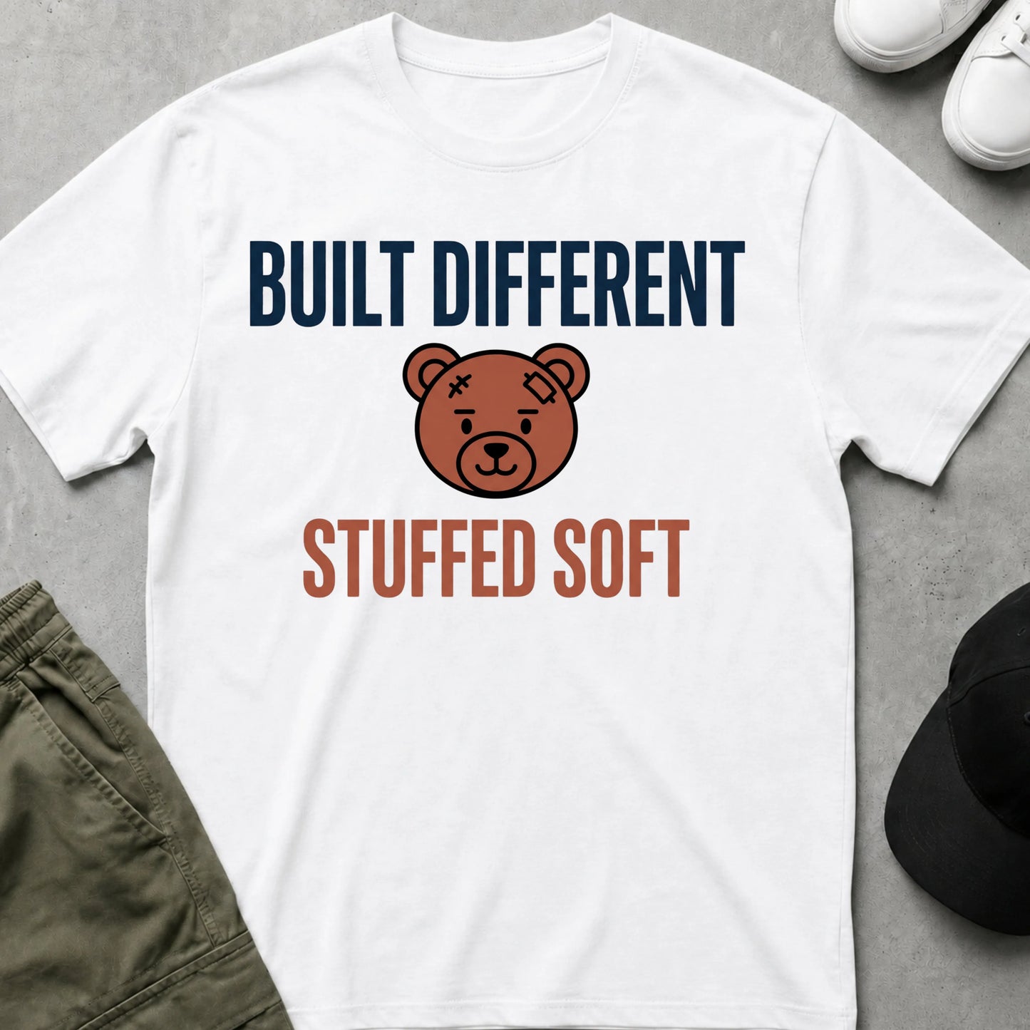 Built Bear T-Shirt White