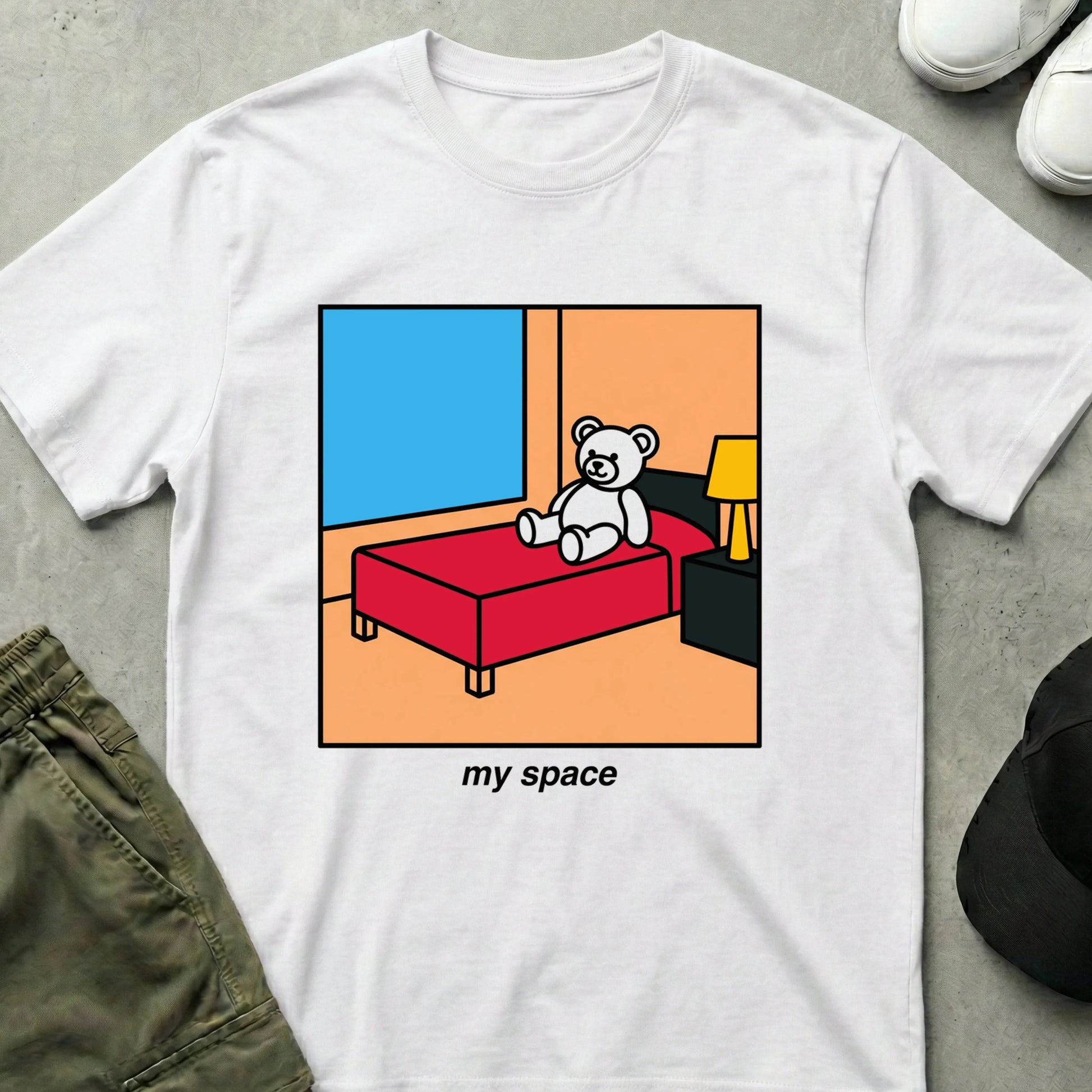 My Space T-Shirt White