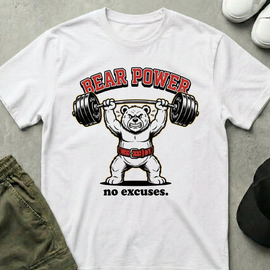 Printify Teddy-Bear 21 T-Shirt White / S