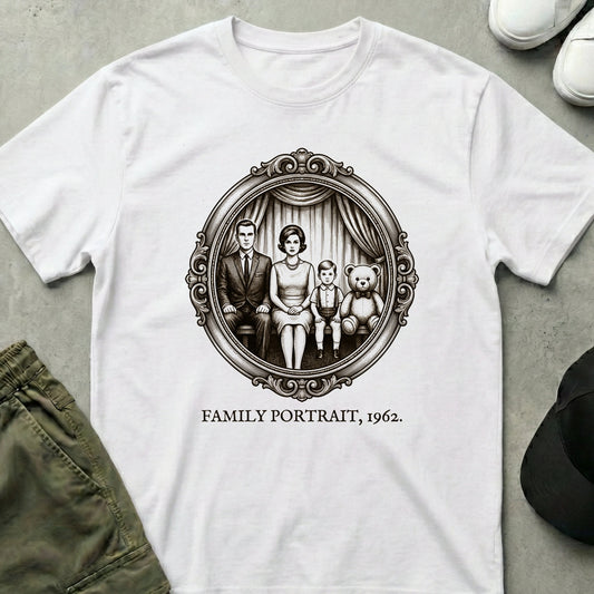 Family Portrait T-Shirt White