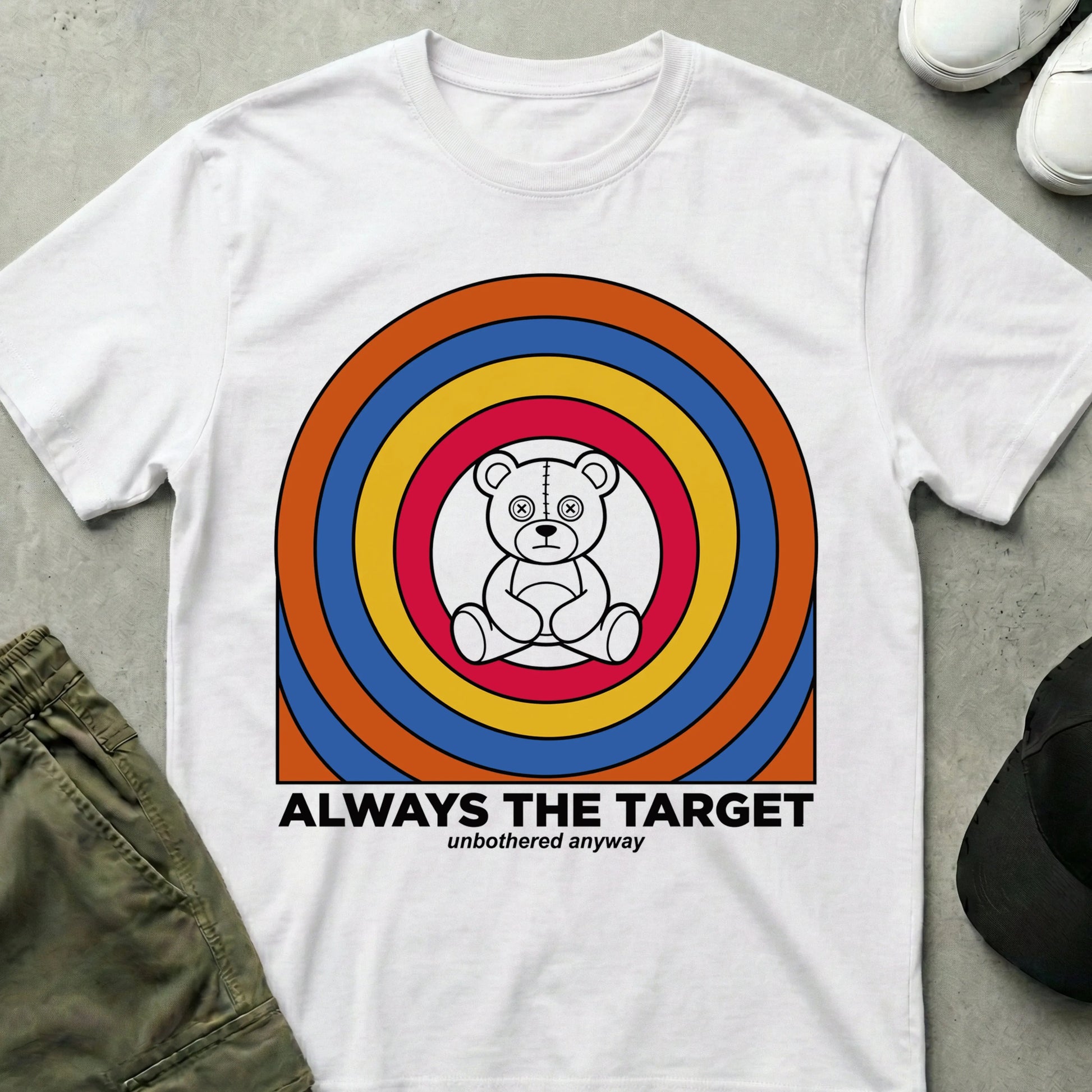 Bullseye T-Shirt White