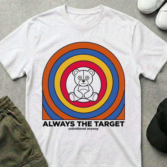 Bullseye T-Shirt White