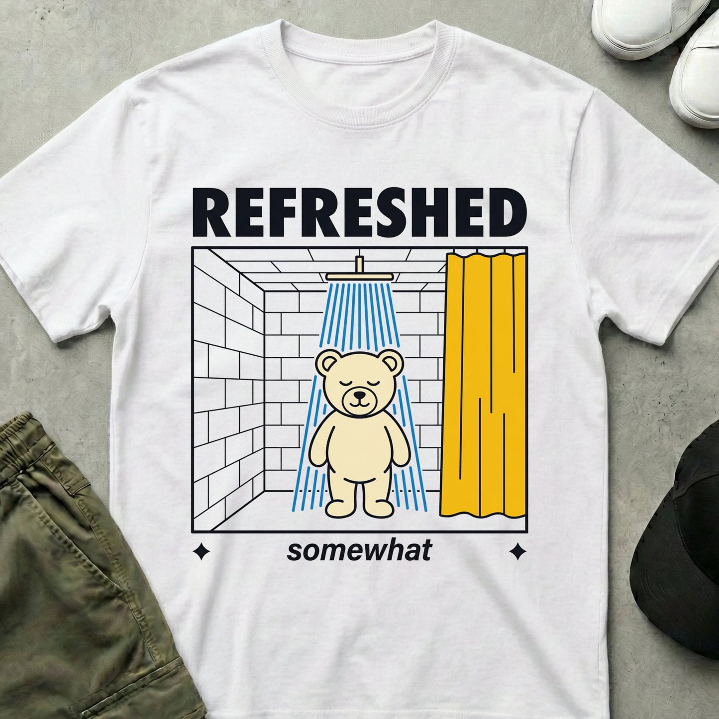 Refreshed T-Shirt White