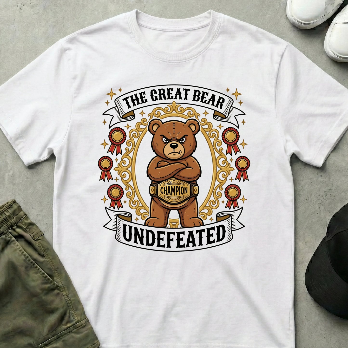Undefeated T-Shirt White