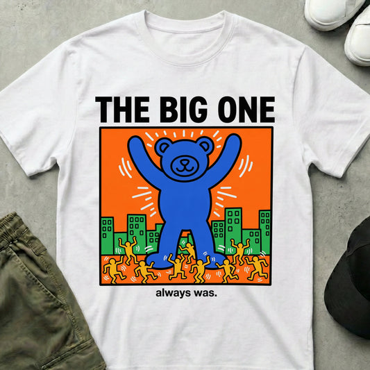 Big Ted T-Shirt White