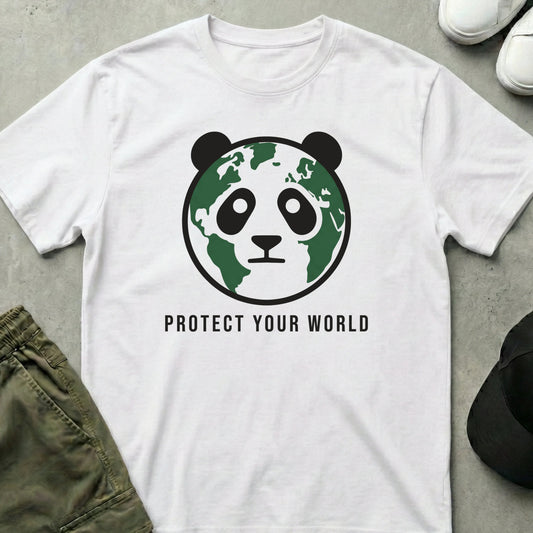 Protect Your World T-Shirt White