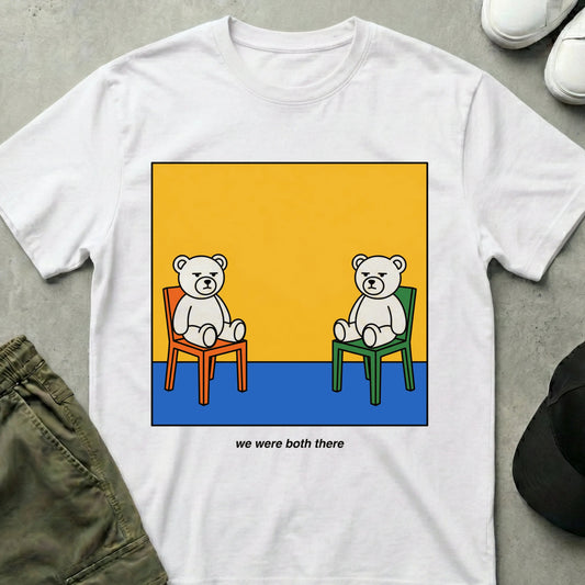 Both There T-Shirt White