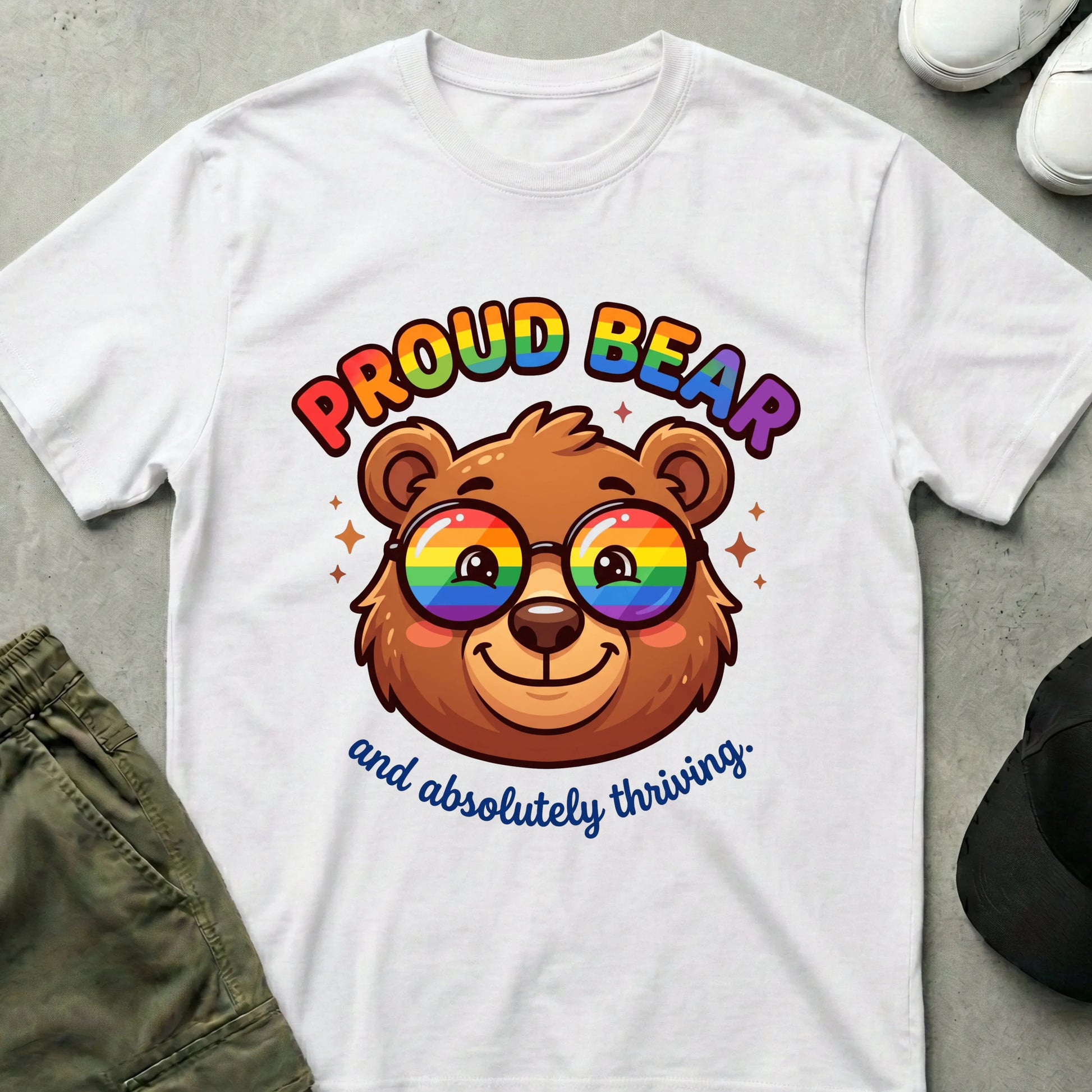 Pride T-Shirt White
