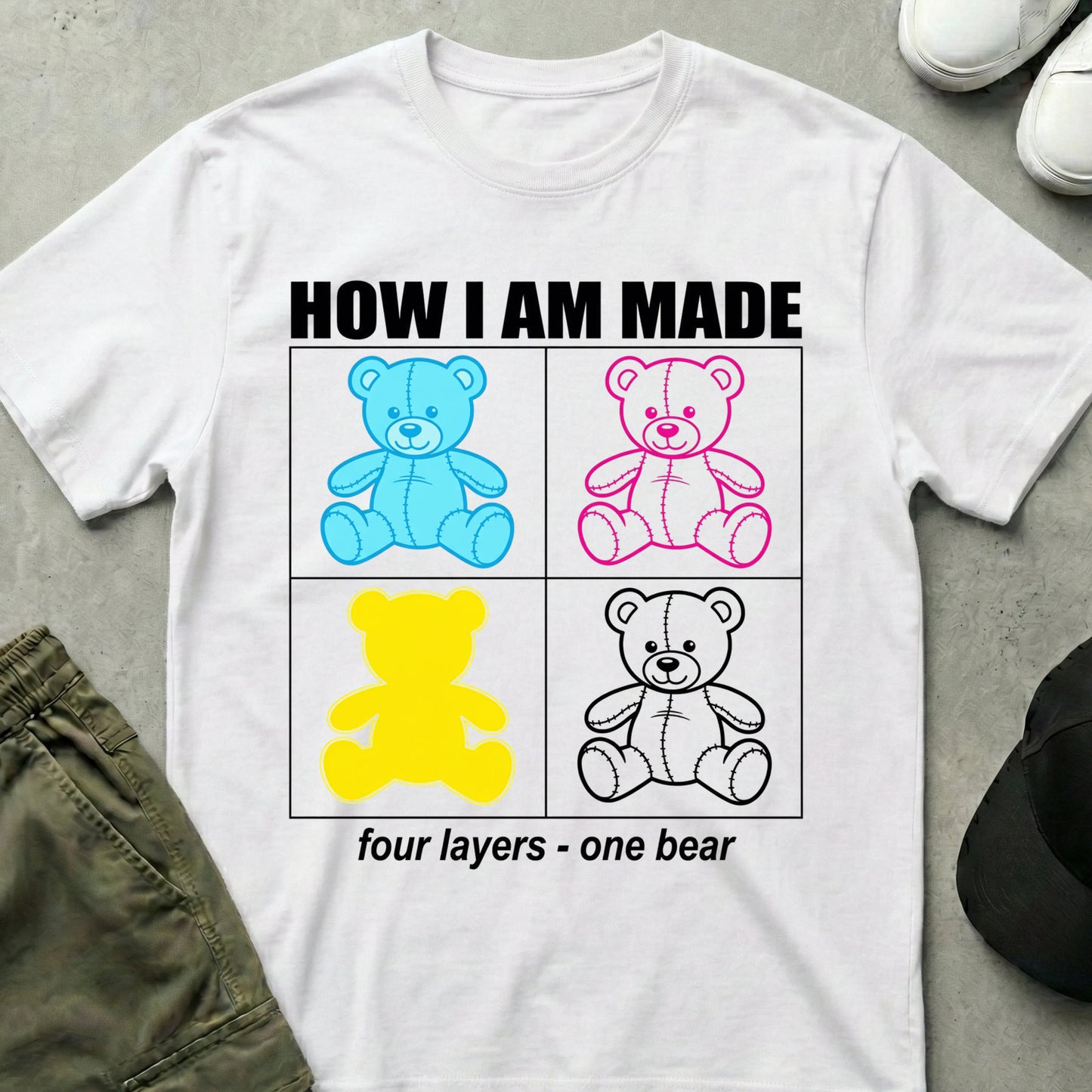 Made T-Shirt White