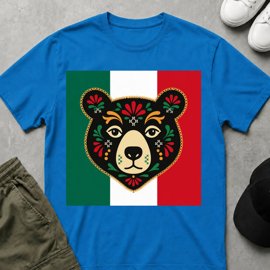 Cool Teds Teddy-Bear Cactus King T-Shirt Sapphire / S