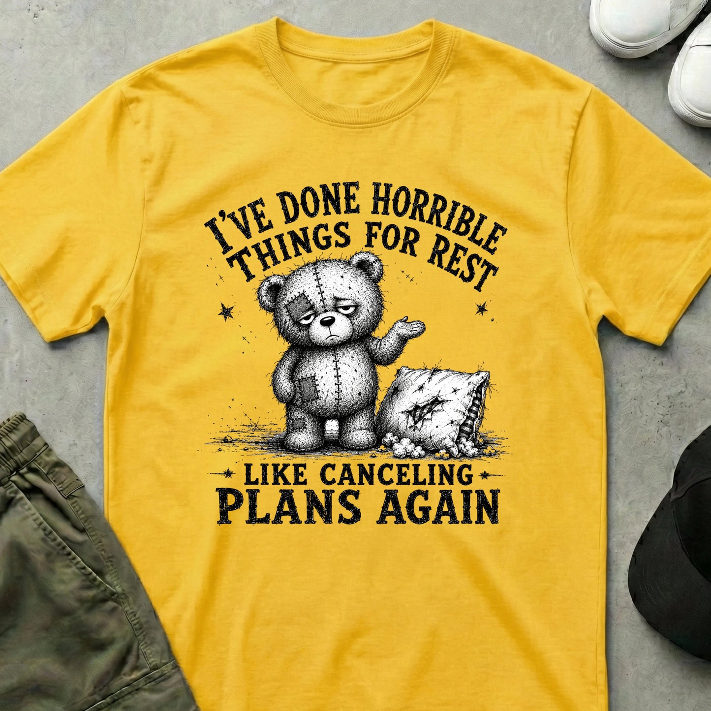 Canceling Things T-Shirt Daisy