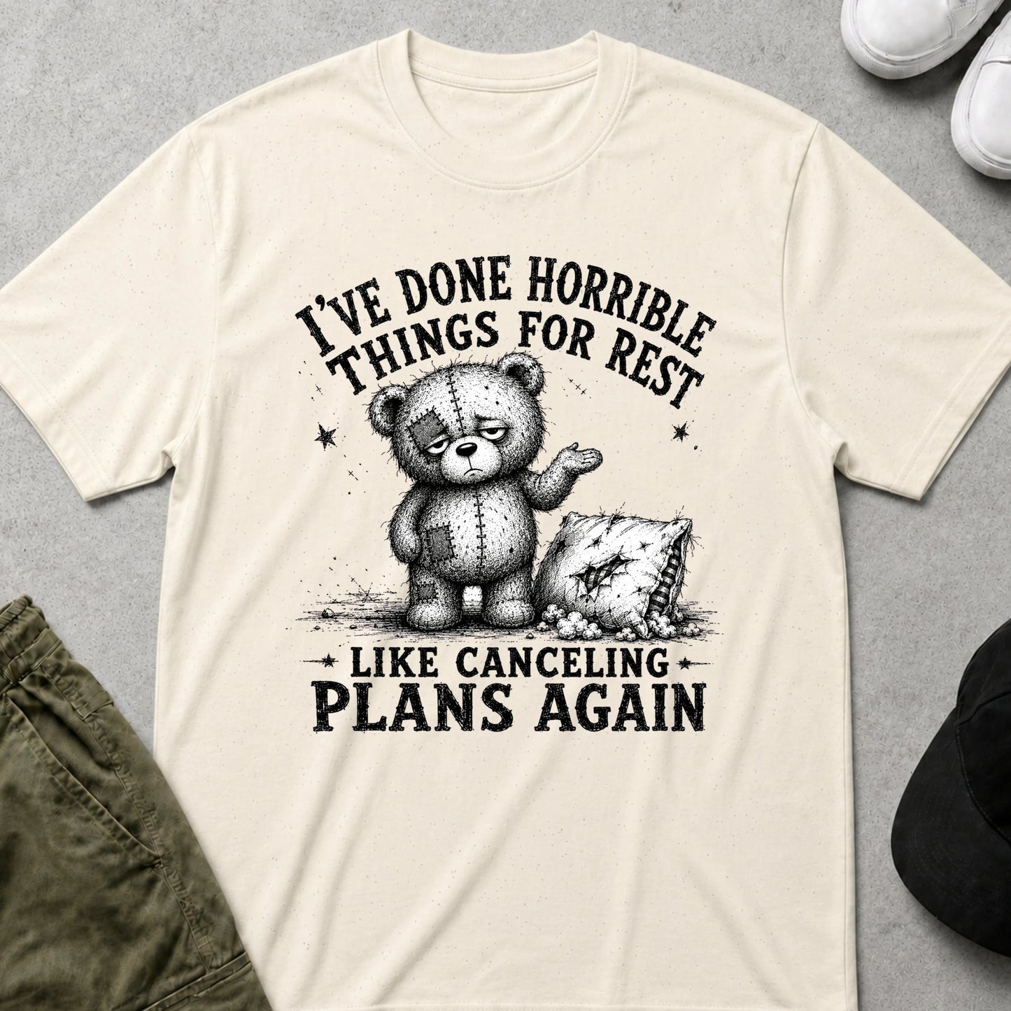 Canceling Things T-Shirt Natural