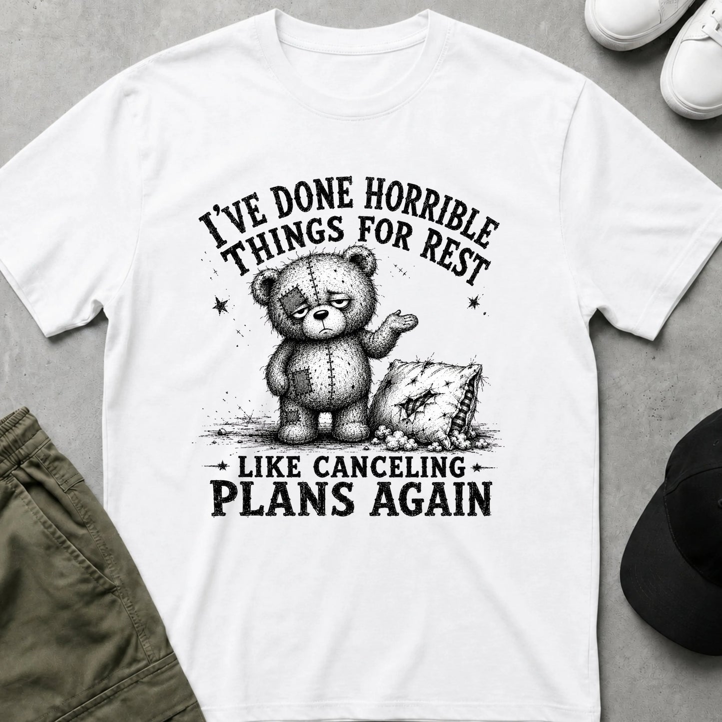 Canceling Things T-Shirt White