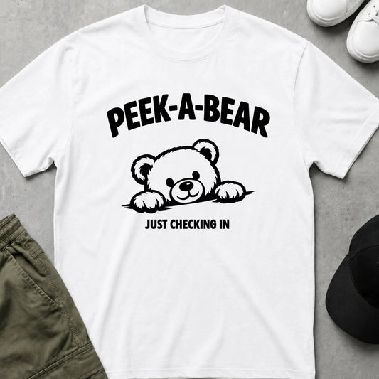 Checking in T-Shirt White