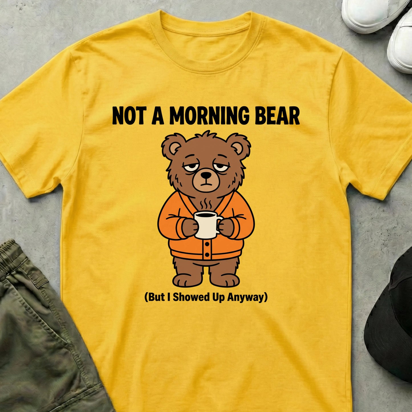 Coffee First T-Shirt Daisy