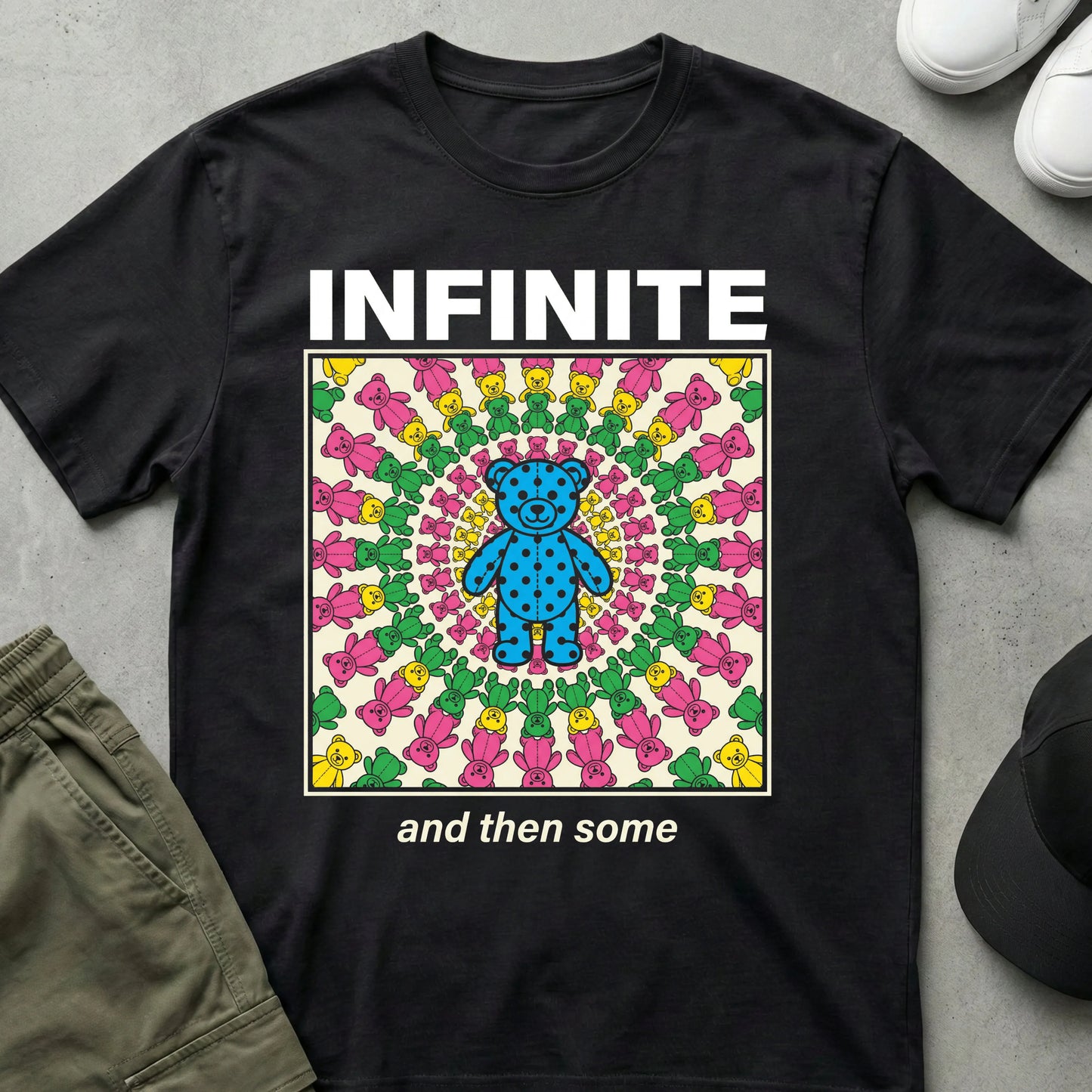 Infinite T-Shirt Black