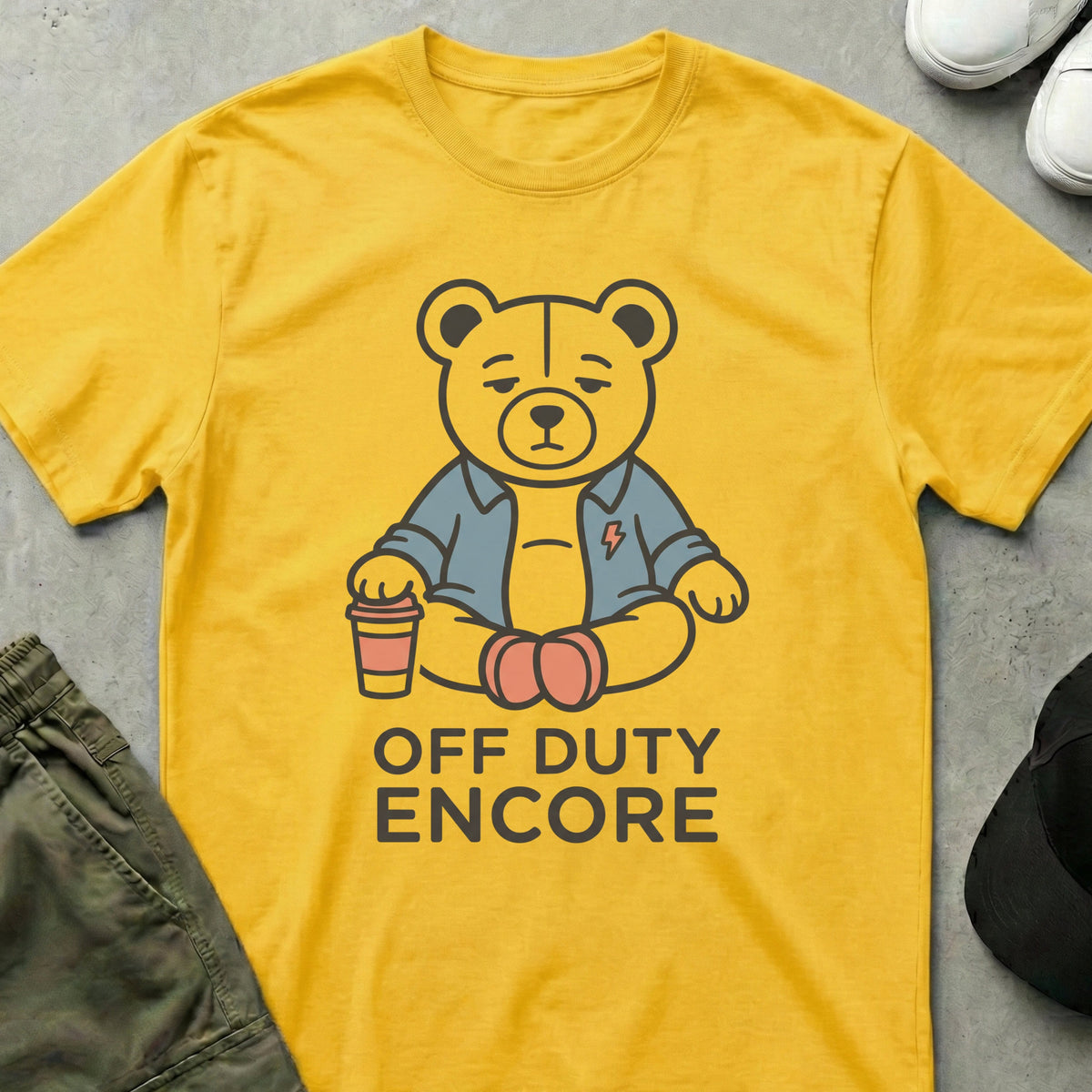 Off Duty Encore T-Shirt Daisy